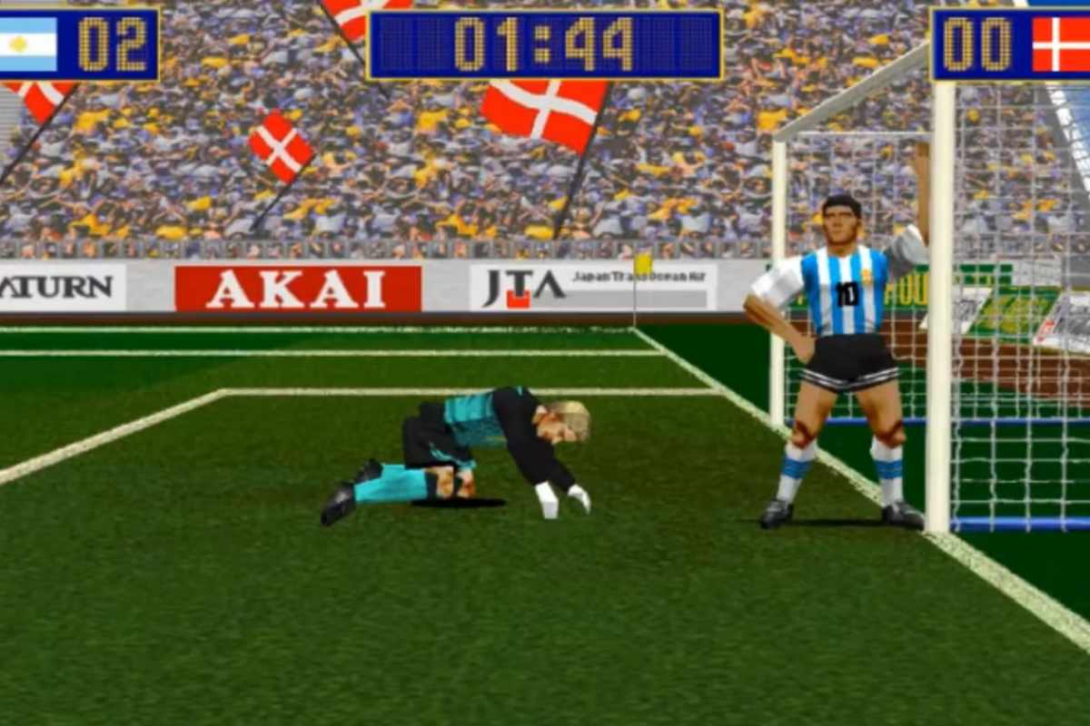 Virtua Striker, quando Sega era re dei cabinati arcade Virtua Striker, quando Sega era re dei cabinati arcade