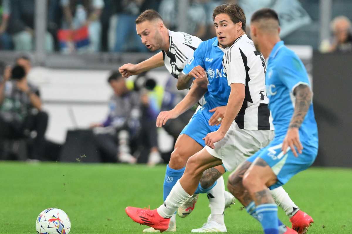 Formazioni ufficiali Napoli Juve: Spalletti ribalta i bianconeri Formazioni ufficiali Napoli Juve: Spalletti ribalta i bianconeri