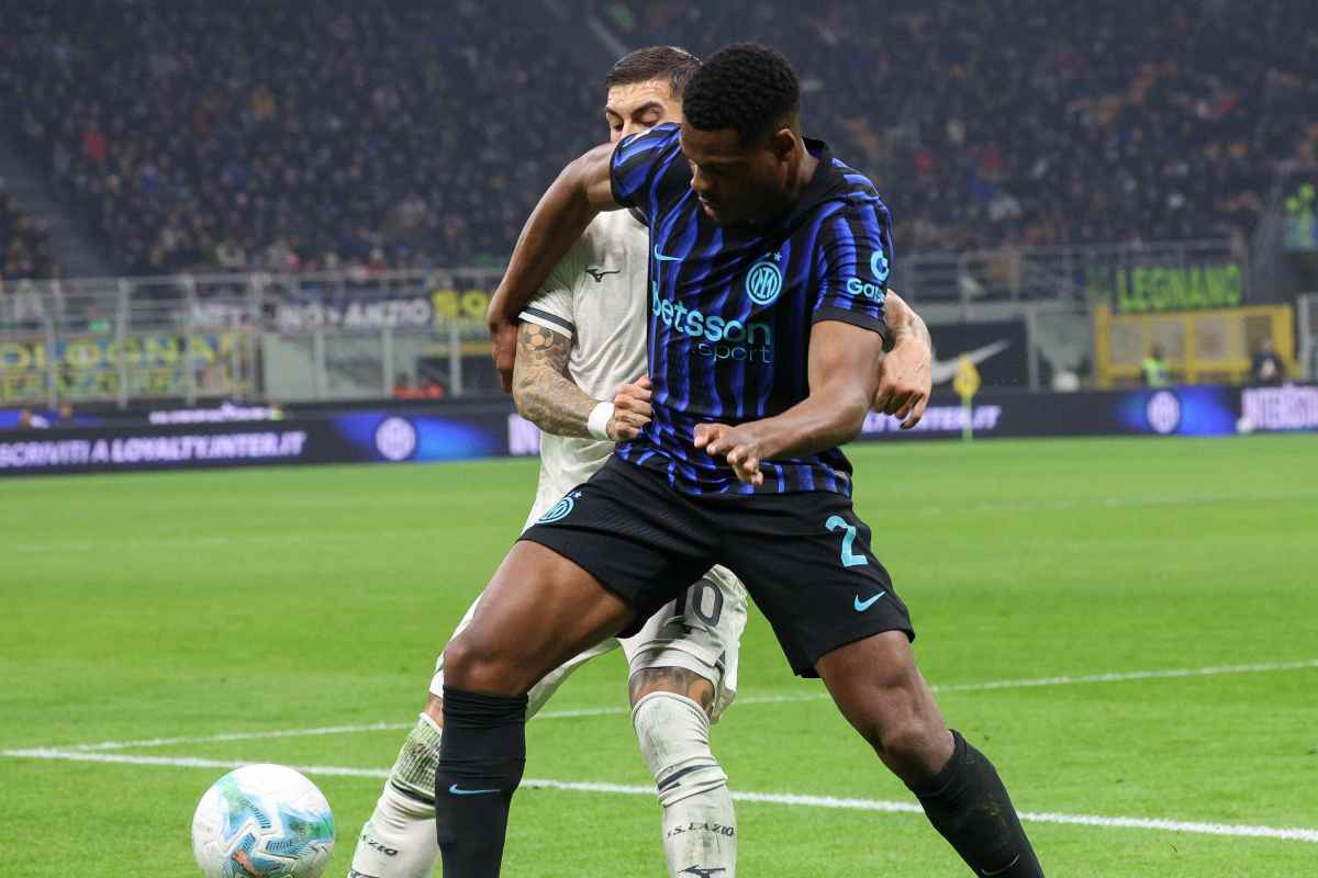 Preoccupazione Dumfries, la tegola colpisce l’Inter