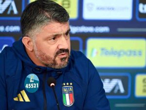 Gennaro Gattuso si arrabbia
