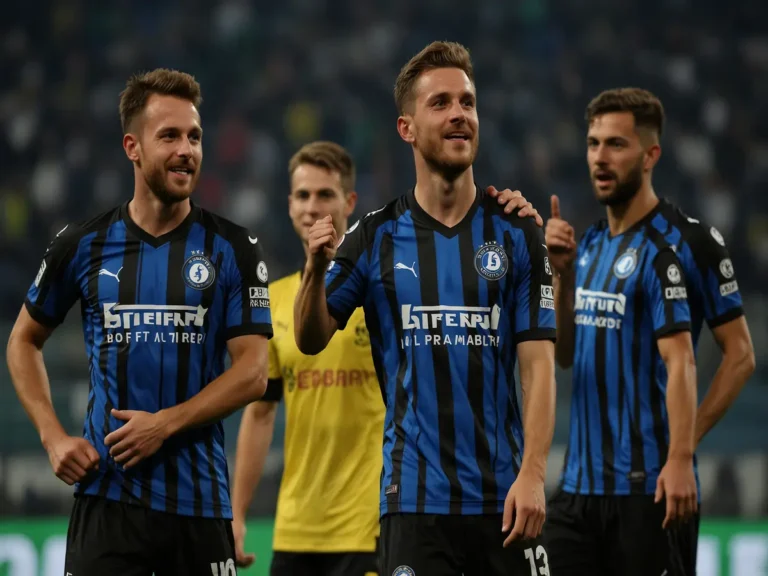 Atalanta Fa Storia in Champions League: Rimonta il Dortmund e Conquista gli Ottavi