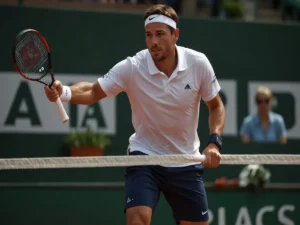 La Maledizione del Roland Garros Continua: Arthur Fils Rinuncia al Torneo per Infortunio