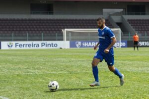 Ferreira Pinto continua a giocare a 46 anni nei dilettanti